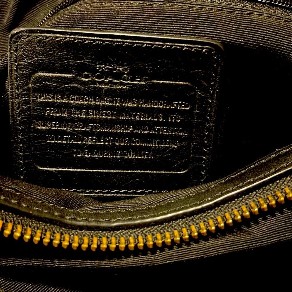 Coach purse